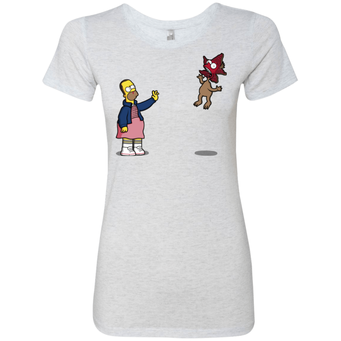 T-Shirts Heather White / S Strangling Things Women's Triblend T-Shirt