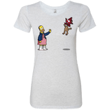 T-Shirts Heather White / S Strangling Things Women's Triblend T-Shirt