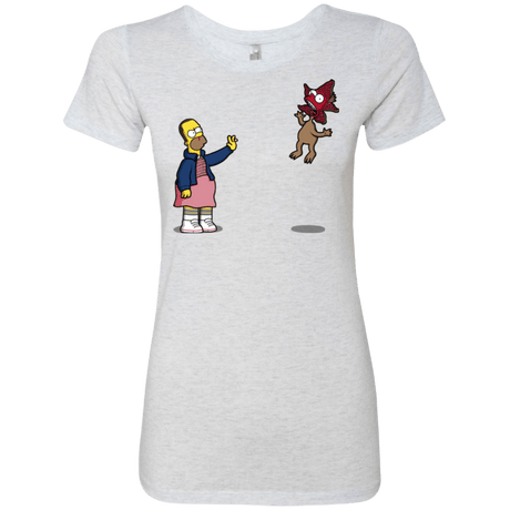 T-Shirts Heather White / S Strangling Things Women's Triblend T-Shirt