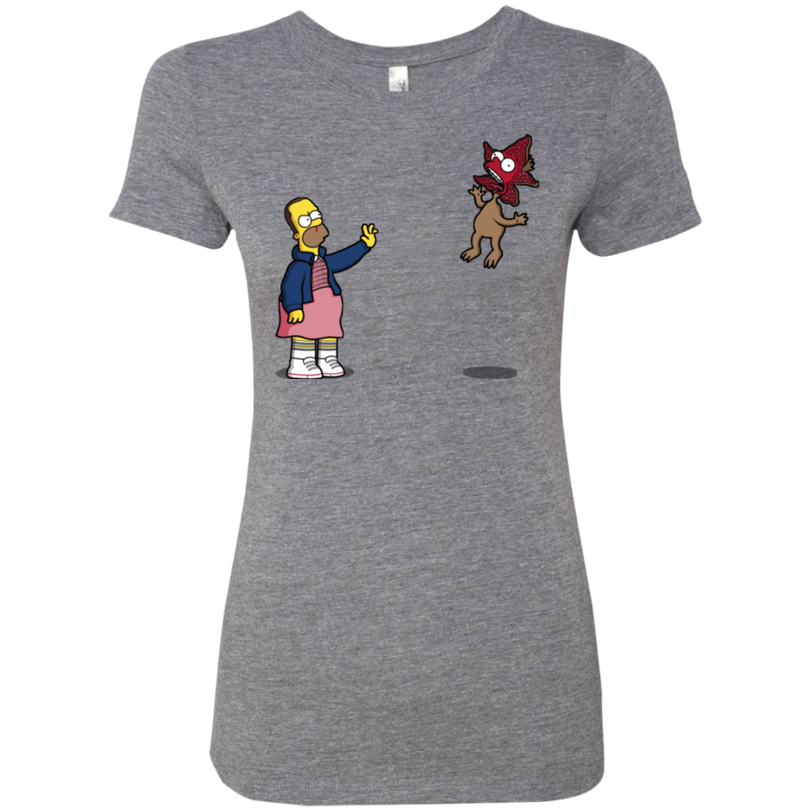 T-Shirts Premium Heather / S Strangling Things Women's Triblend T-Shirt