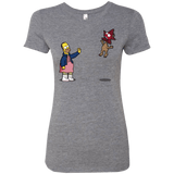 T-Shirts Premium Heather / S Strangling Things Women's Triblend T-Shirt