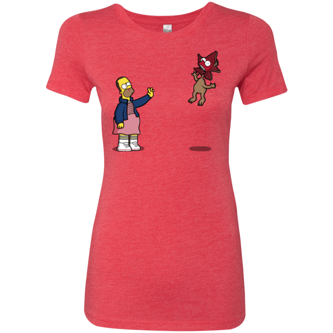 T-Shirts Vintage Red / S Strangling Things Women's Triblend T-Shirt