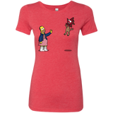 T-Shirts Vintage Red / S Strangling Things Women's Triblend T-Shirt