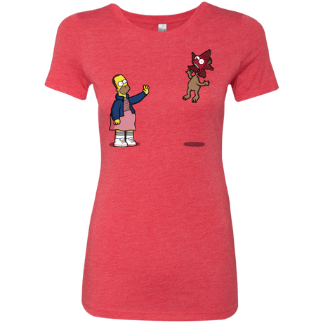 T-Shirts Vintage Red / S Strangling Things Women's Triblend T-Shirt