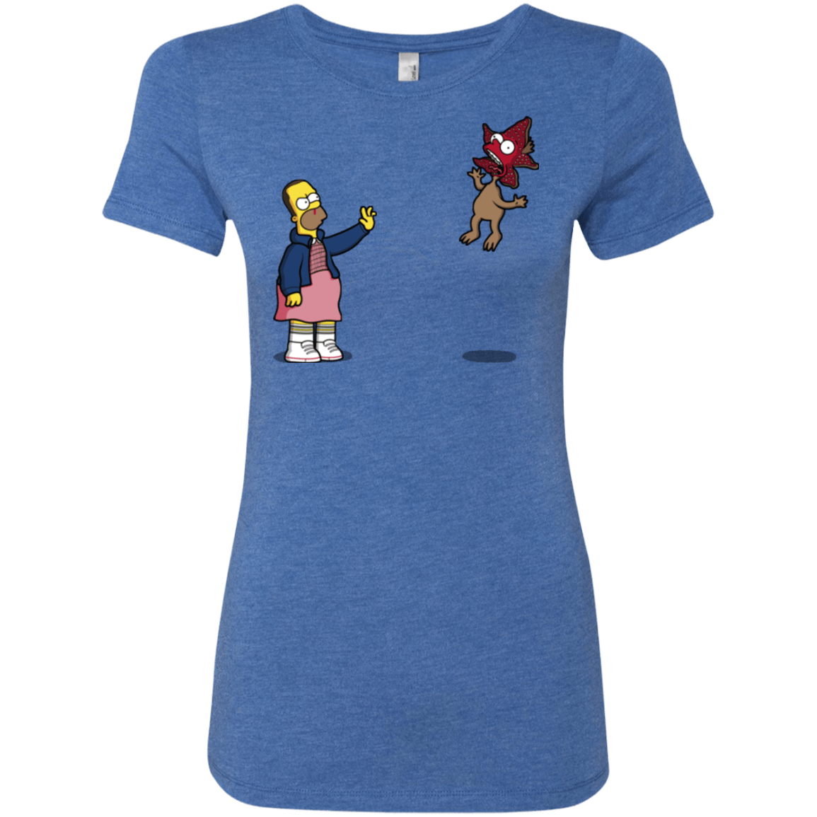 T-Shirts Vintage Royal / S Strangling Things Women's Triblend T-Shirt