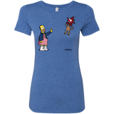 T-Shirts Vintage Royal / S Strangling Things Women's Triblend T-Shirt