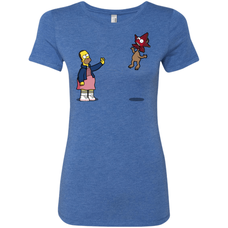 T-Shirts Vintage Royal / S Strangling Things Women's Triblend T-Shirt