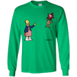 T-Shirts Irish Green / YS Strangling Things Youth Long Sleeve T-Shirt
