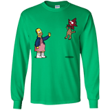 T-Shirts Irish Green / YS Strangling Things Youth Long Sleeve T-Shirt