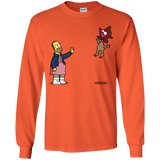 T-Shirts Orange / YS Strangling Things Youth Long Sleeve T-Shirt