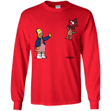 T-Shirts Red / YS Strangling Things Youth Long Sleeve T-Shirt