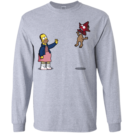 T-Shirts Sport Grey / YS Strangling Things Youth Long Sleeve T-Shirt