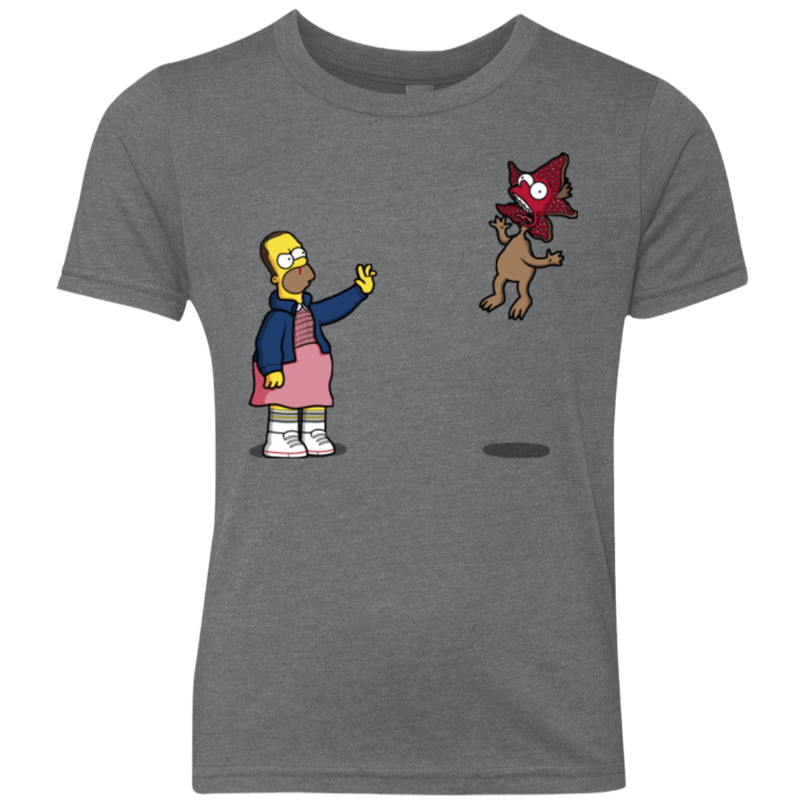 T-Shirts Premium Heather / YXS Strangling Things Youth Triblend T-Shirt