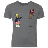 T-Shirts Premium Heather / YXS Strangling Things Youth Triblend T-Shirt