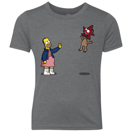 T-Shirts Premium Heather / YXS Strangling Things Youth Triblend T-Shirt