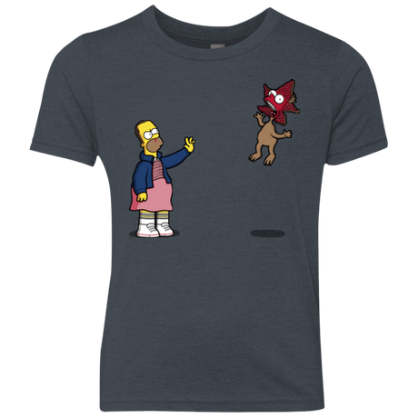 T-Shirts Vintage Navy / YXS Strangling Things Youth Triblend T-Shirt