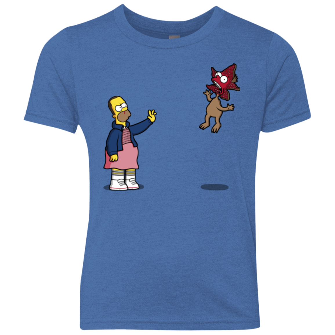 T-Shirts Vintage Royal / YXS Strangling Things Youth Triblend T-Shirt