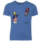 T-Shirts Vintage Royal / YXS Strangling Things Youth Triblend T-Shirt