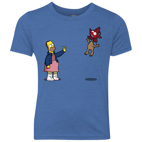 T-Shirts Vintage Royal / YXS Strangling Things Youth Triblend T-Shirt