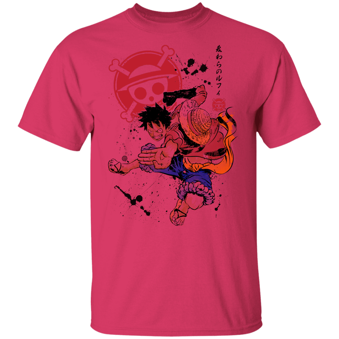 T-Shirts Heliconia / YXS Straw Hat Captain Youth T-Shirt