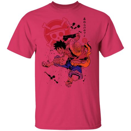 T-Shirts Heliconia / YXS Straw Hat Captain Youth T-Shirt