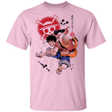 T-Shirts Light Pink / YXS Straw Hat Captain Youth T-Shirt