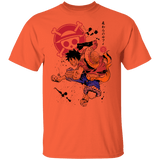 T-Shirts Orange / YXS Straw Hat Captain Youth T-Shirt