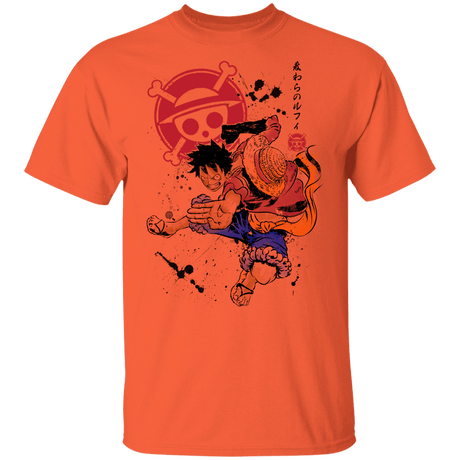 T-Shirts Orange / YXS Straw Hat Captain Youth T-Shirt