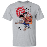 T-Shirts Sport Grey / YXS Straw Hat Captain Youth T-Shirt