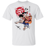 T-Shirts White / YXS Straw Hat Captain Youth T-Shirt