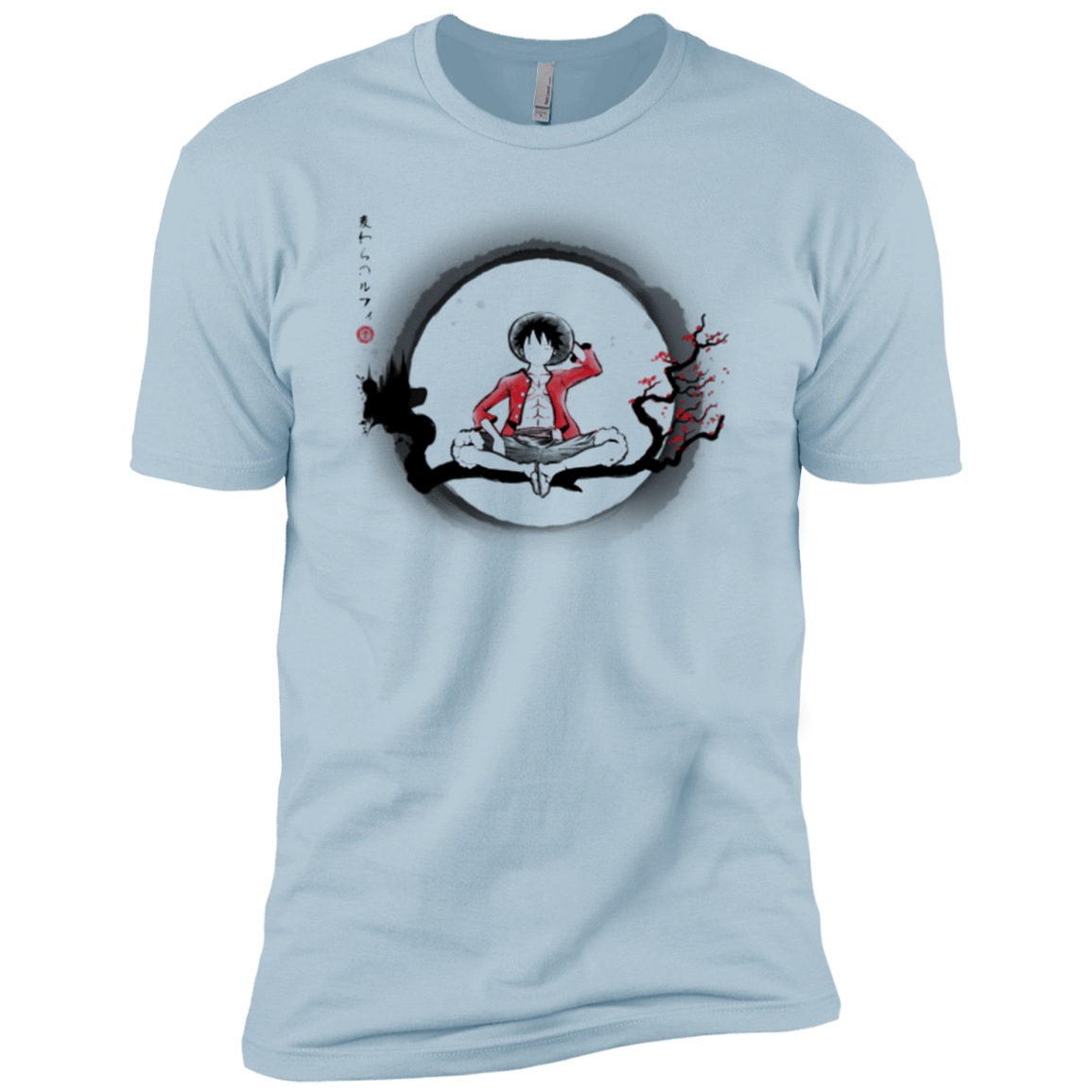 T-Shirts Light Blue / YXS Straw Hat Pirate Boys Premium T-Shirt