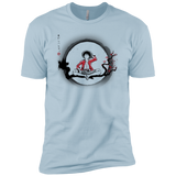 T-Shirts Light Blue / YXS Straw Hat Pirate Boys Premium T-Shirt