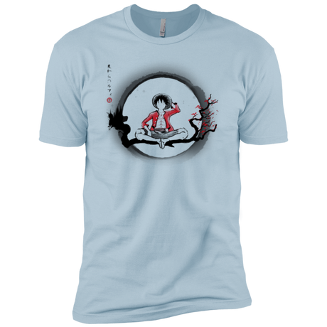 T-Shirts Light Blue / YXS Straw Hat Pirate Boys Premium T-Shirt