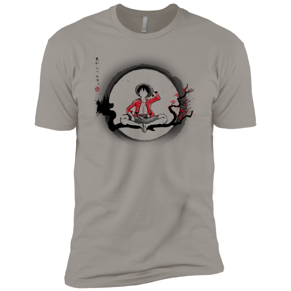 T-Shirts Light Grey / YXS Straw Hat Pirate Boys Premium T-Shirt