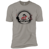 T-Shirts Light Grey / YXS Straw Hat Pirate Boys Premium T-Shirt