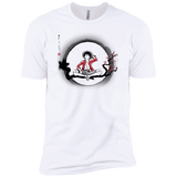 T-Shirts White / YXS Straw Hat Pirate Boys Premium T-Shirt