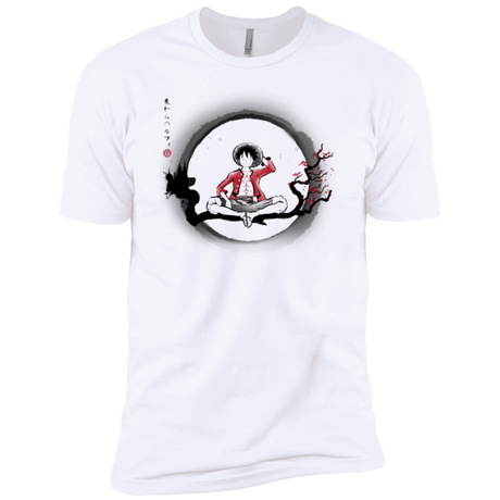 T-Shirts White / YXS Straw Hat Pirate Boys Premium T-Shirt
