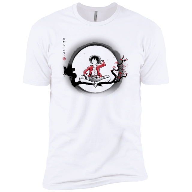 T-Shirts White / YXS Straw Hat Pirate Boys Premium T-Shirt