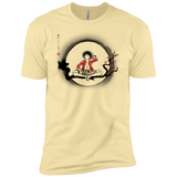 T-Shirts Banana Cream / X-Small Straw Hat Pirate Men's Premium T-Shirt
