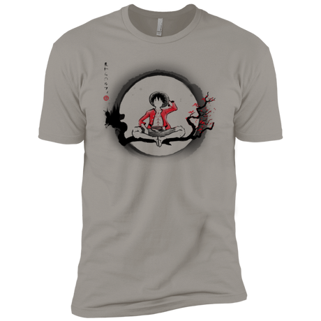 T-Shirts Light Grey / X-Small Straw Hat Pirate Men's Premium T-Shirt
