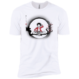 T-Shirts White / X-Small Straw Hat Pirate Men's Premium T-Shirt