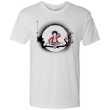 T-Shirts Heather White / Small Straw Hat Pirate Men's Triblend T-Shirt