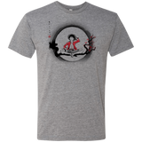 T-Shirts Premium Heather / Small Straw Hat Pirate Men's Triblend T-Shirt