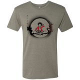 T-Shirts Venetian Grey / Small Straw Hat Pirate Men's Triblend T-Shirt