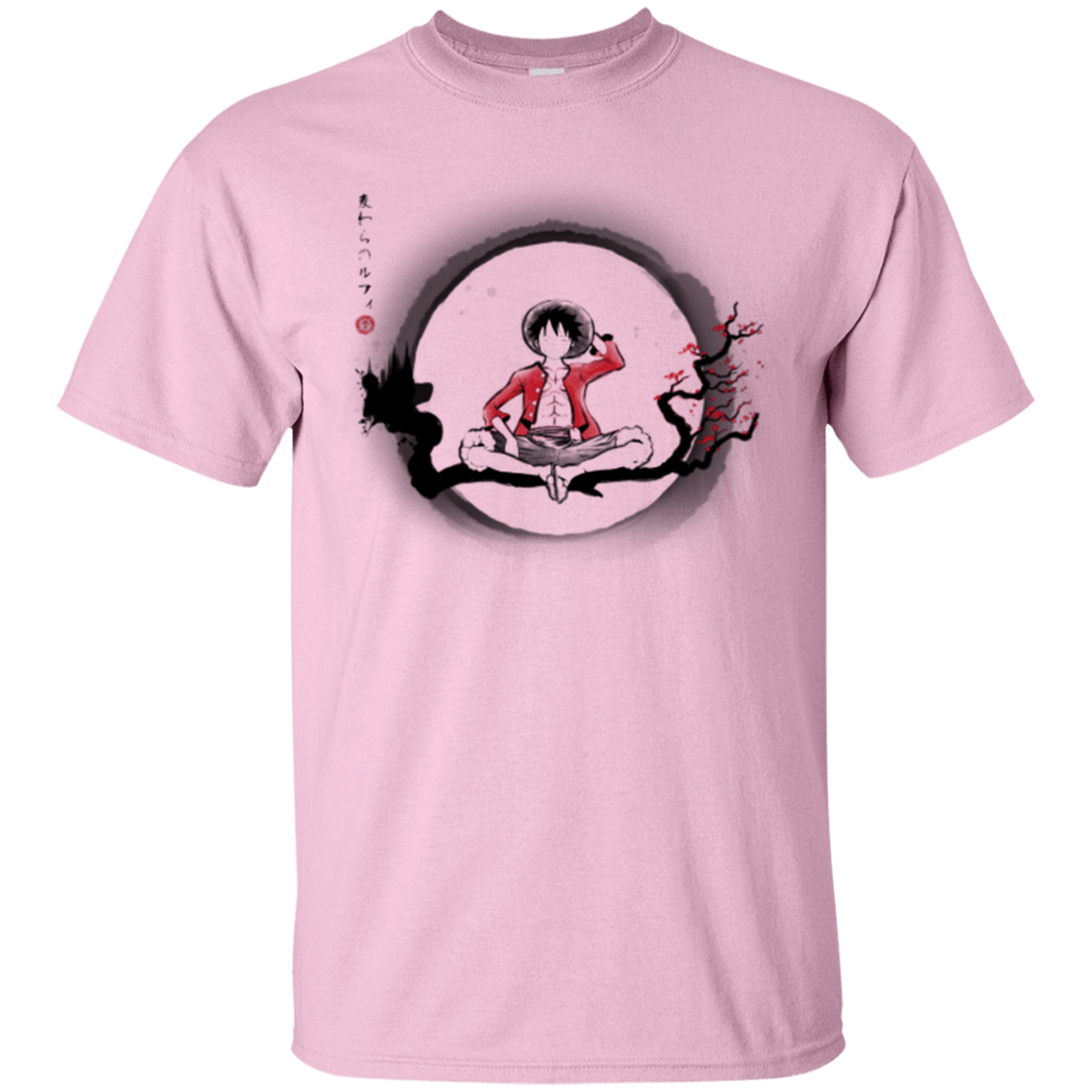 T-Shirts Light Pink / Small Straw Hat Pirate T-Shirt