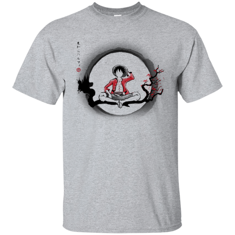T-Shirts Sport Grey / Small Straw Hat Pirate T-Shirt