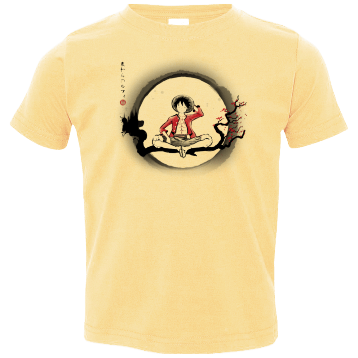 T-Shirts Butter / 2T Straw Hat Pirate Toddler Premium T-Shirt