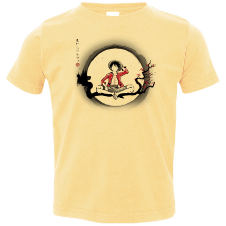 T-Shirts Butter / 2T Straw Hat Pirate Toddler Premium T-Shirt