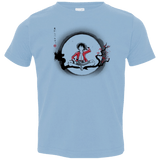 T-Shirts Light Blue / 2T Straw Hat Pirate Toddler Premium T-Shirt