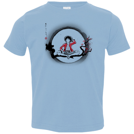 T-Shirts Light Blue / 2T Straw Hat Pirate Toddler Premium T-Shirt